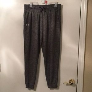 Under Armour grey joggers
